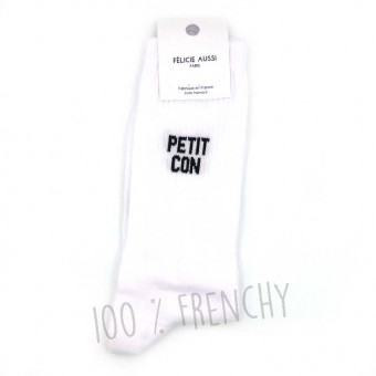 Petit con white socks, also...