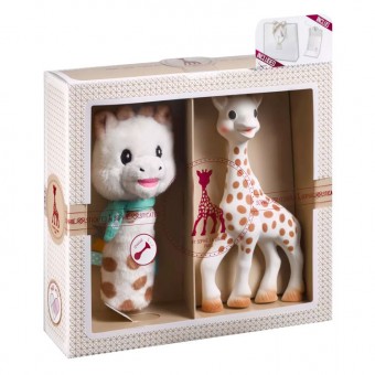 Sophie the Giraffe rattle...