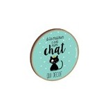 Magnets humoristiques et mignons à offrir pour faire des pettis cadeaux clins d'oeil à ses amis, sa famille... 