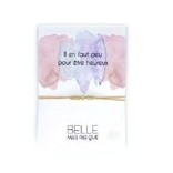 Bracelets  messages, symboliques, pour annoncer des nouvelles ou faire des déclarations
