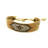 Bracelets faits main en perles miyuki, tissés