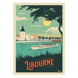 Affiches et posters illustrés représentant les plus beaux paysages de France