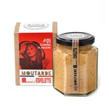 Flavored olive oils made in France, flavored vinegars, flavored mustards