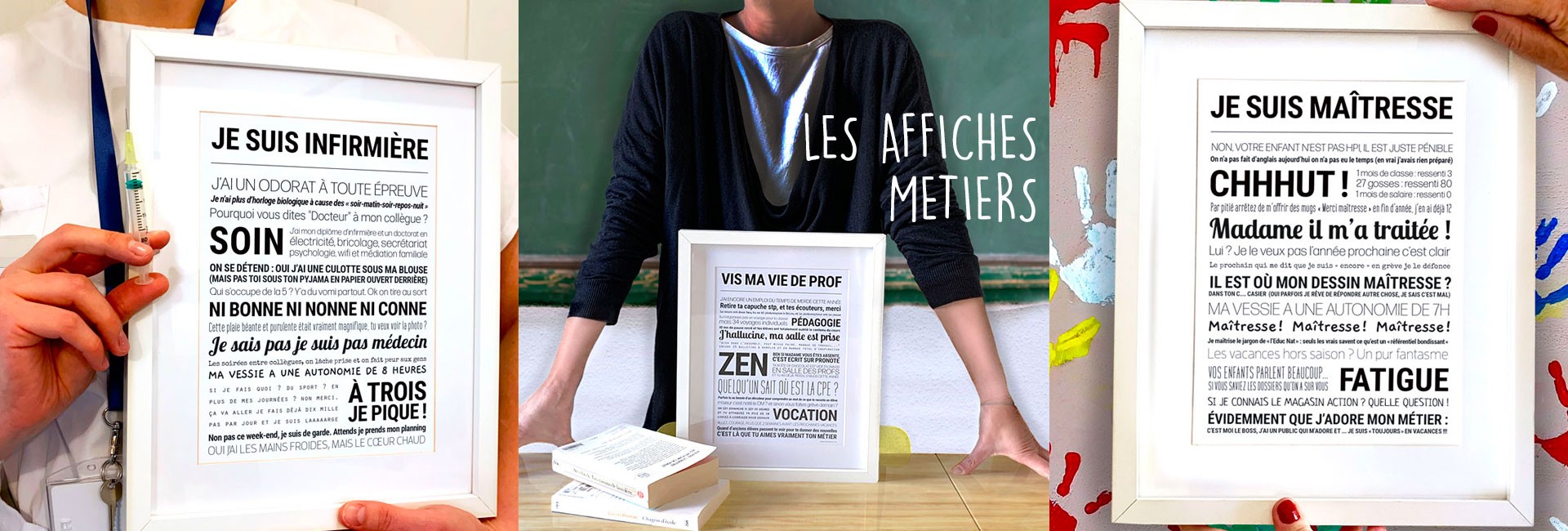 Affiches métiers